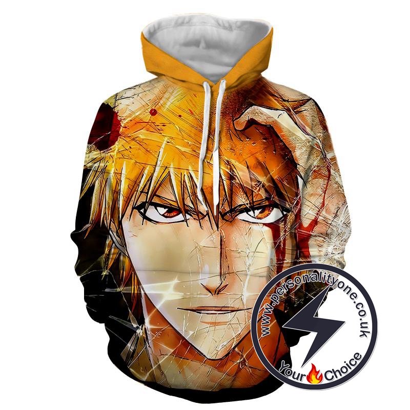 ichigo kurosaki - Bleach 3D - Bleach Hoodies